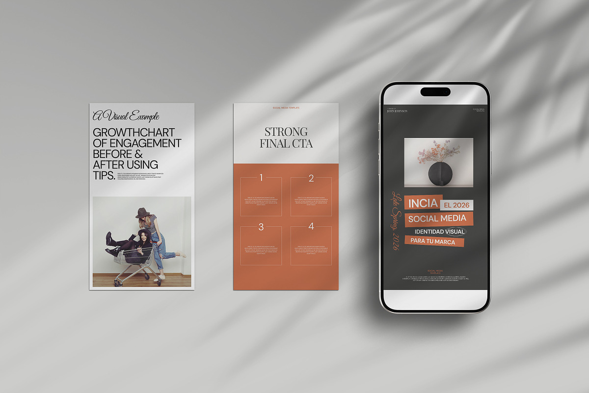 RUCI | Social Media Kit Template, a Social Media Template by Creatiya Type (Photo 2 of 6)