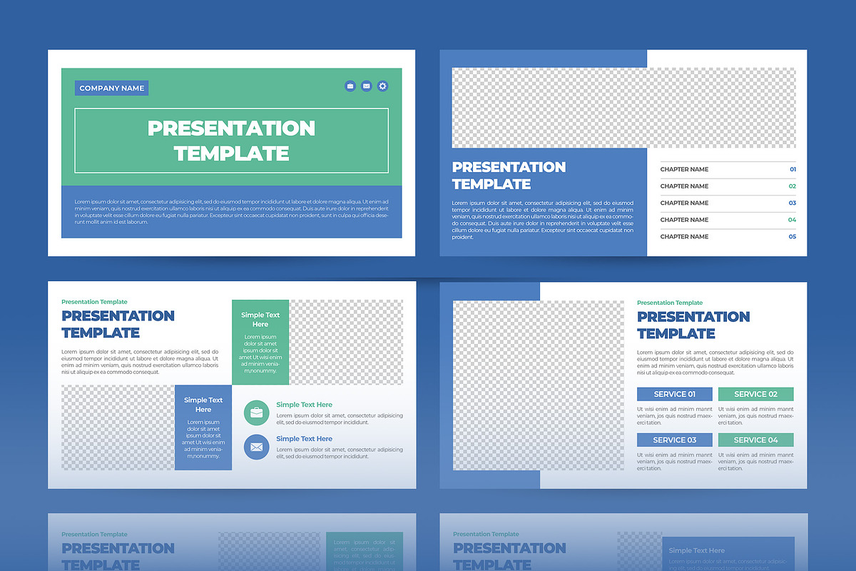 This month’s Free Goods, a Presentation Template by CreativeUP (Photo 3 of 6)
