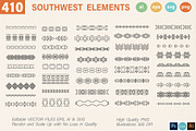 410 Southwestern Shapes Atelier +SVG, an Object Graphic by Katrinelly (Thumbnail 9 of 14)