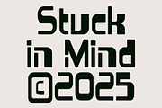 CS Randal – Brutalist Display Font, a Sans Serif Font by Craft Supply Co. (Thumbnail 4 of 8)