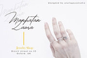 Alathena Signature Font, a Script Font by Analogous (Thumbnail 6 of 14)