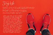 StayHigh  Signature Font, a Script Font by Debut Studio (Thumbnail 6 of 6)