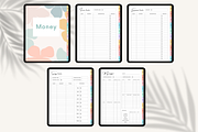 Undated Digital Life Planner iPad, a Templates & Theme by HoneyGlowStudioCo (Thumbnail 6 of 9)
