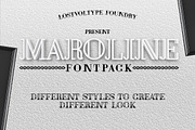 Authentic Vintage Fonts Bundle, a Font by Ryan Prasetya (Thumbnail 8 of 8)