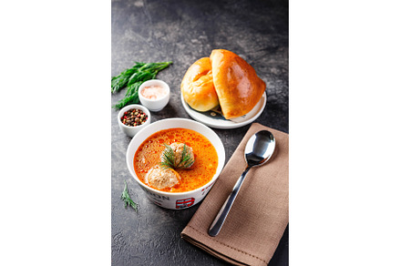 Dinner table with different dishes, a Food & Drink Photo by Irina Burakova
