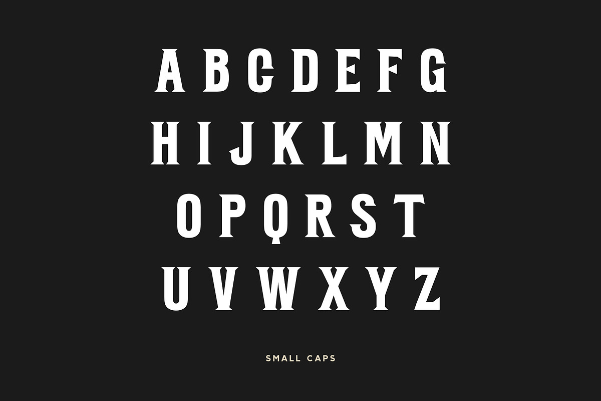 BARBER - Vintage Serif, a Serif Font by Creative Type (Photo 4 of 6)