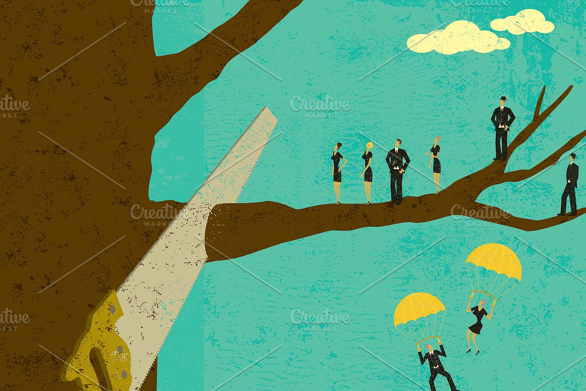Business Concepts Bundle 13, a Person Illustration by retrorocket (Photo 8 of 16)