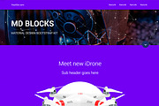 10 ready-made Bootstrap Templates, a Bootstrap Template by Bootstraptor (Thumbnail 10 of 15)
