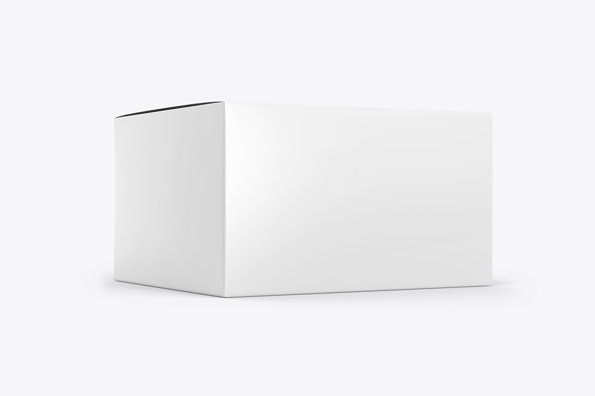 Rectangle Paper Gadget Box Mockup, a Packaging Mockup by Ram Studio (Photo 3 of 12)