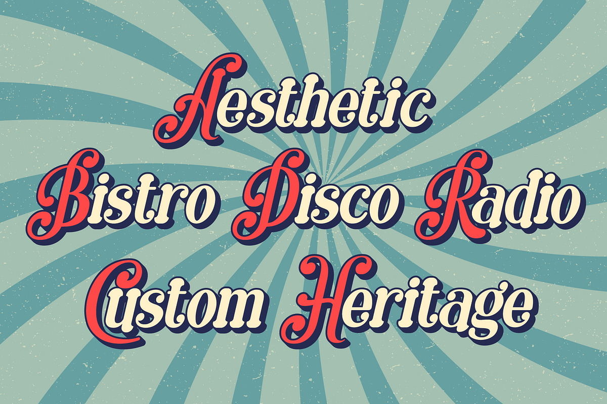 Back to vintage Font, a Handwritten Font by KengGraphic (Photo 5 of 10)