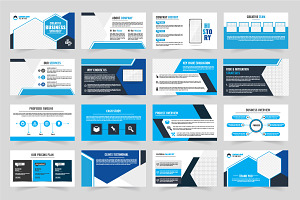 Business Presentation Slides, a Presentation Template by Tanuart