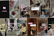 Aesthetic IG Reels Cover Templates, a Social Media Template by My Social Boutique (Thumbnail 4 of 4)