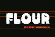 Oven Bake – Bold Retro Display Font, a Font by Versetype (Thumbnail 5 of 15)