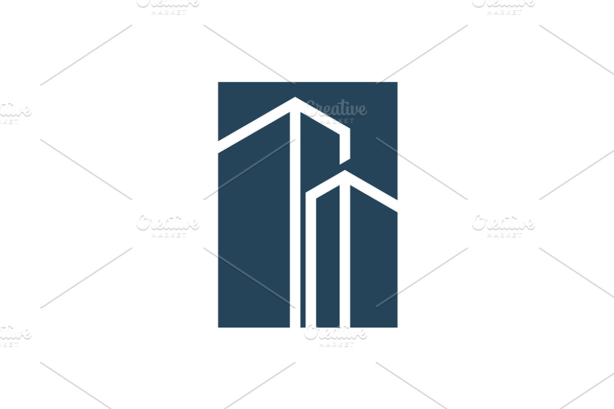 20 Logo Building Template Bundle, a Branding & Logo Template by Acongraphic (Photo 4 of 21)