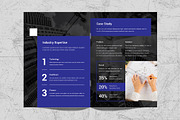Company Profile Brochure Template, a Brochure Template by White Graphic (Thumbnail 7 of 11)