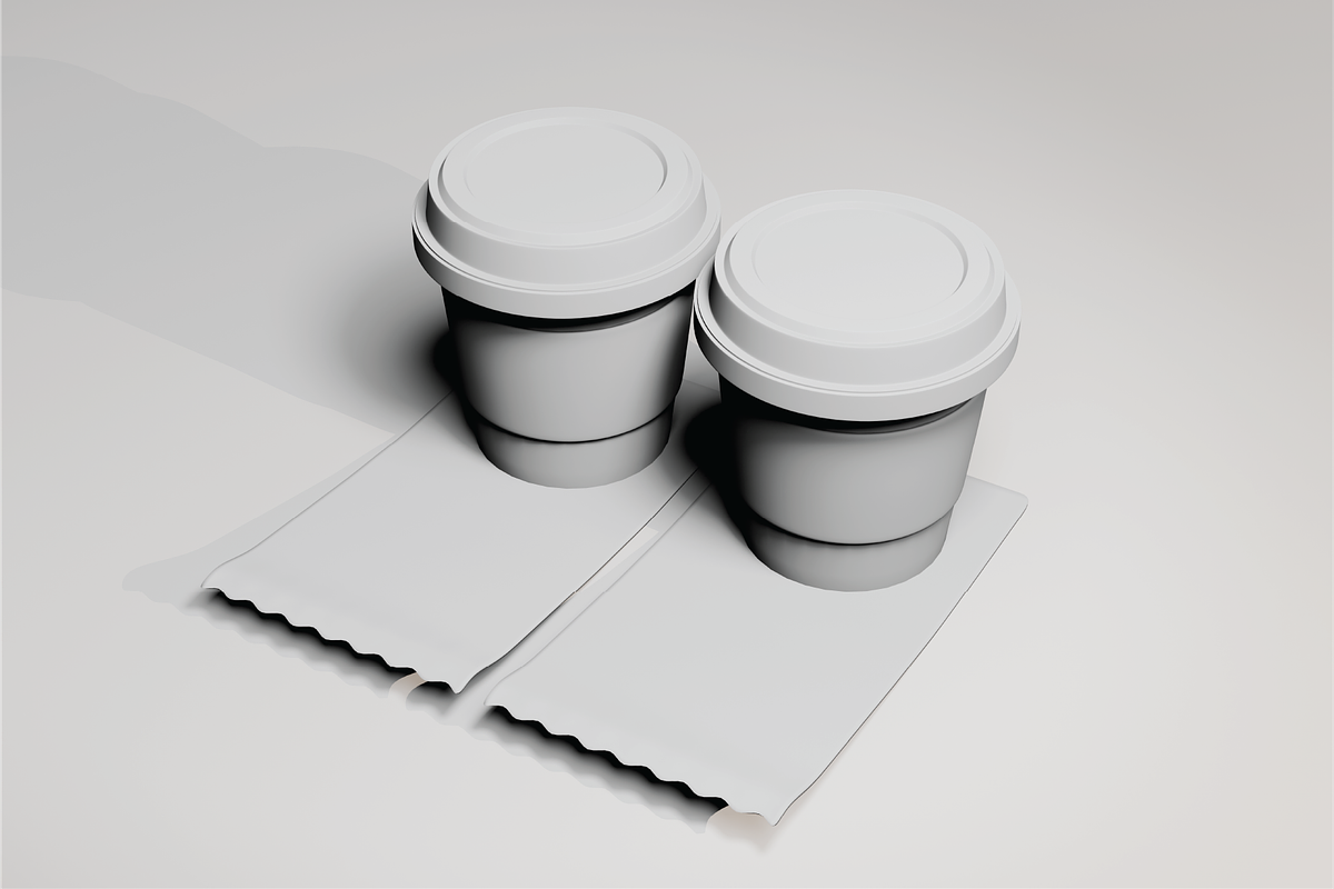 Coffee Cup Mockup, a Cups & Container Mockup by Dudukbersama (Photo 2 of 2)