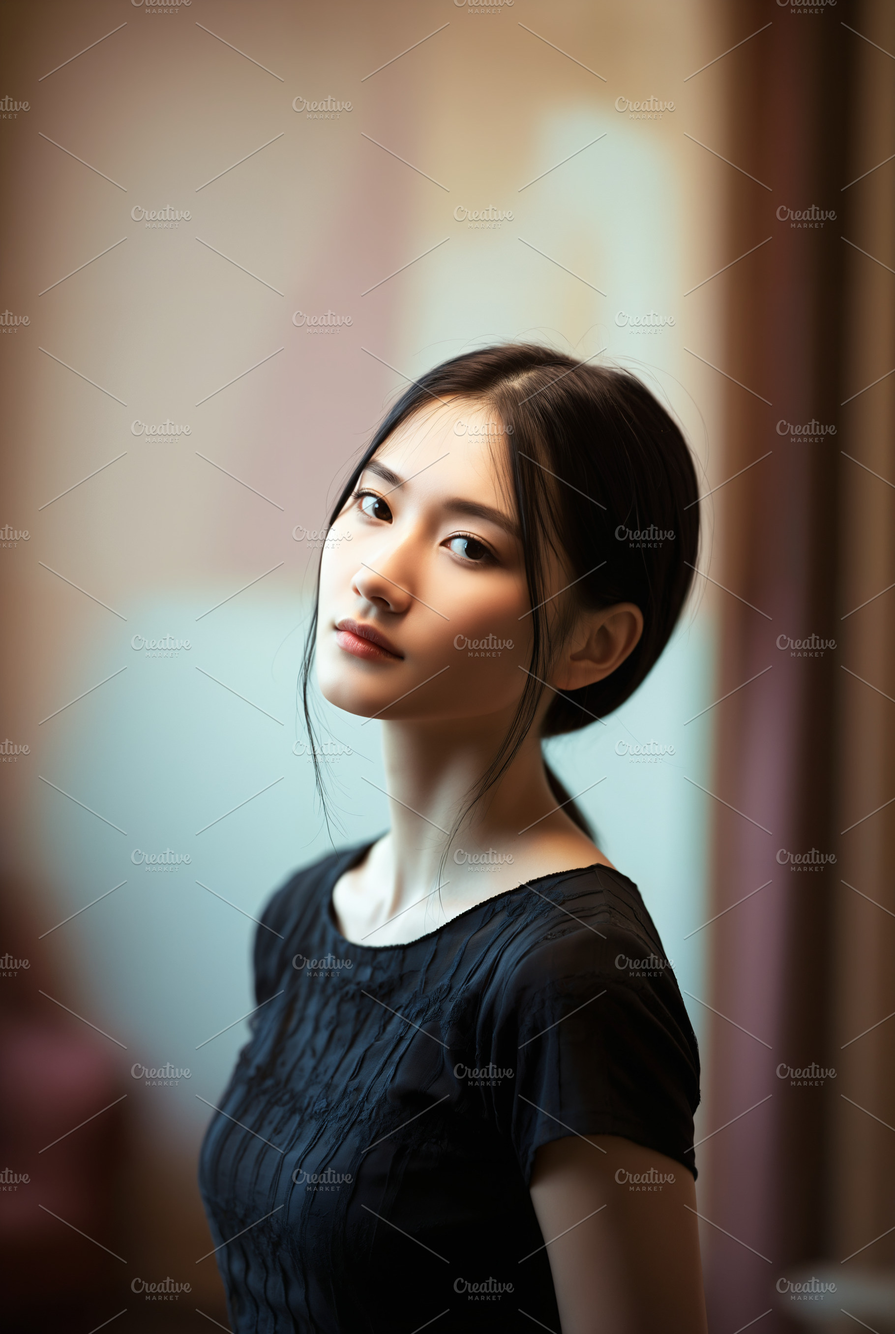 Portrait, a Person Photo by h.utomo