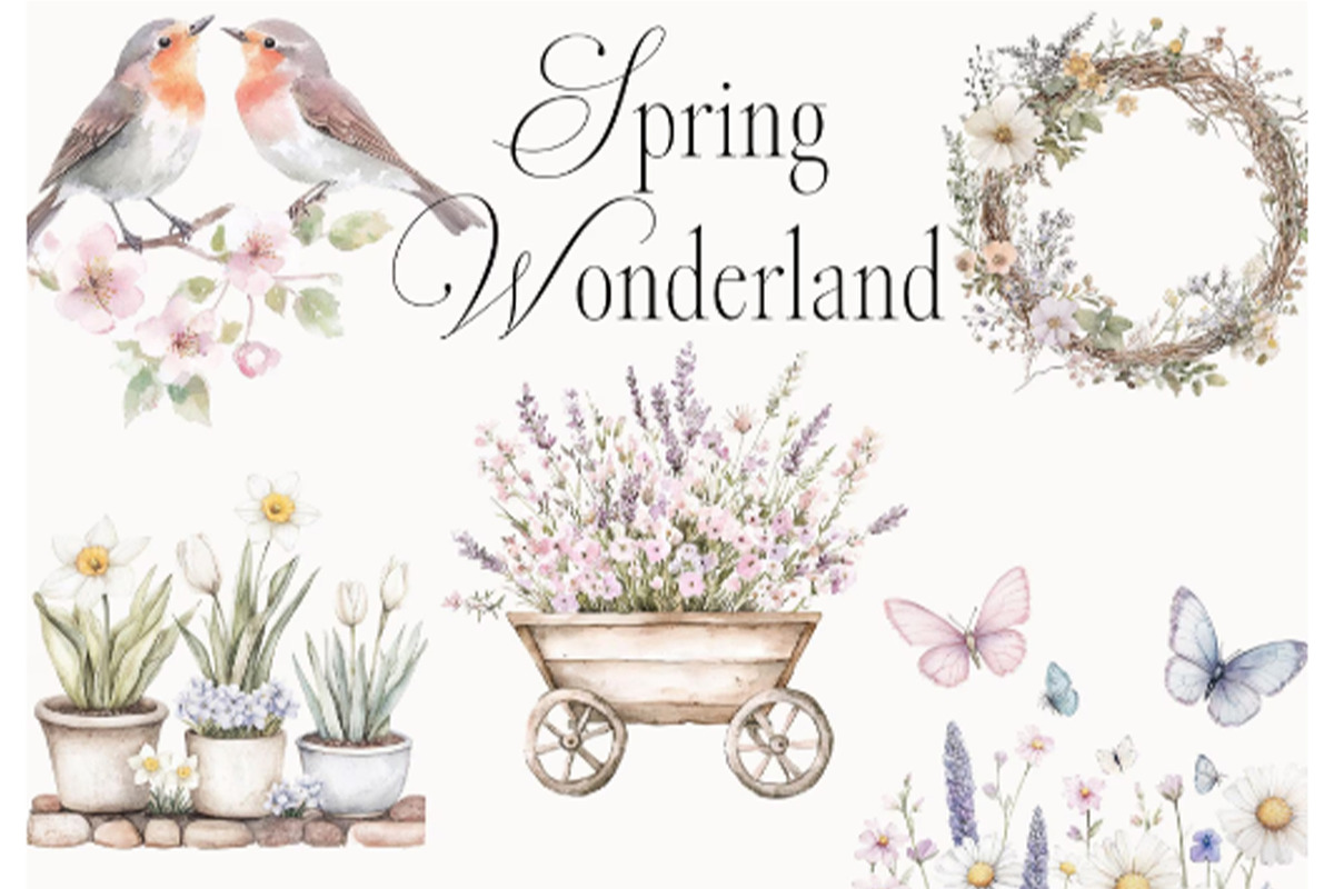 New! Spring Edition, a Seasonal Illustration by Isabelle Salem (Photo 23 of 290)