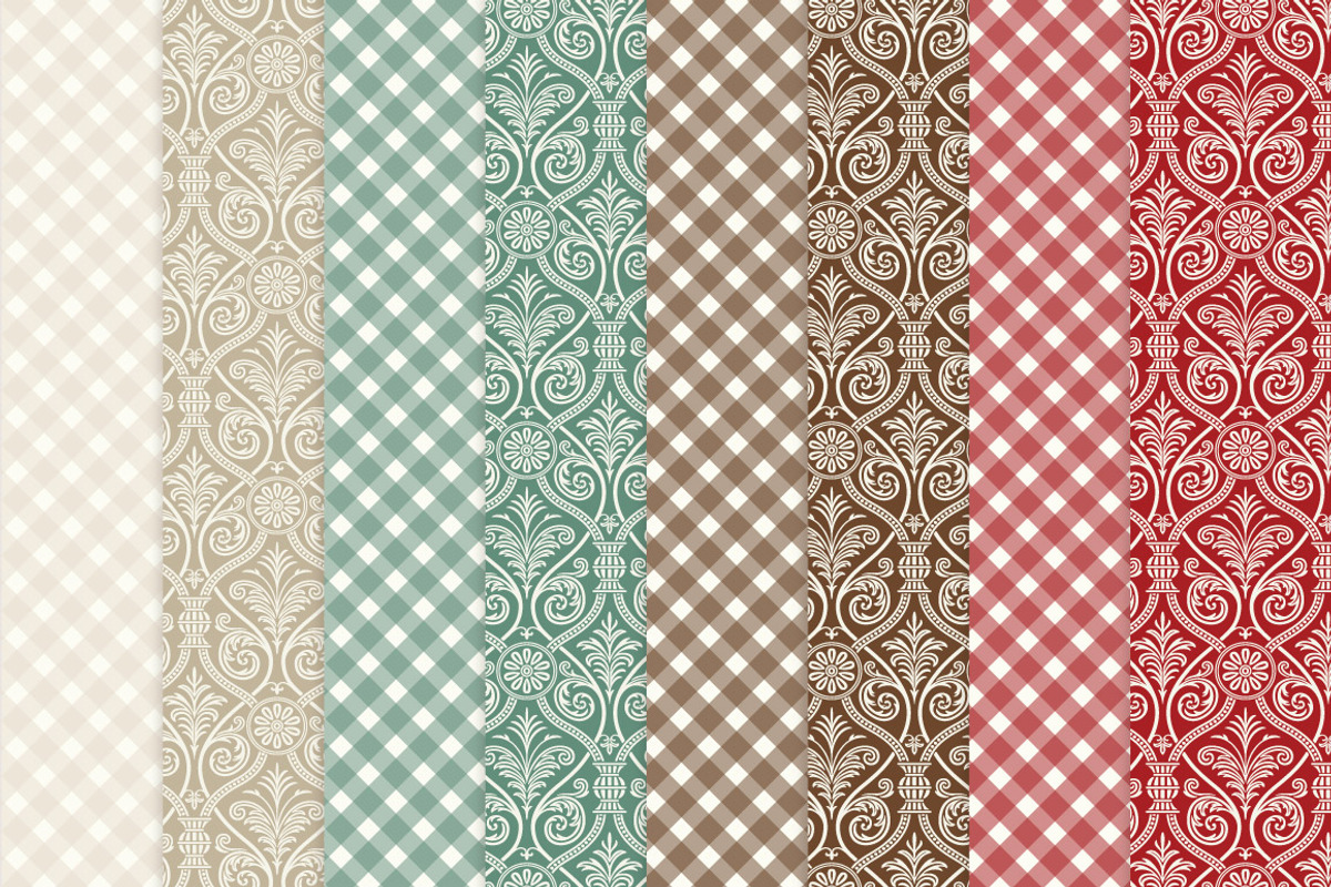 Rustic Pine Christmas Vectors, a Decorative Illustration by Amanda Ilkov (Photo 5 of 5)