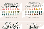 Joyful Procreate Palette Bundle, a Palette Add-On by HowJoyful  (Thumbnail 3 of 8)