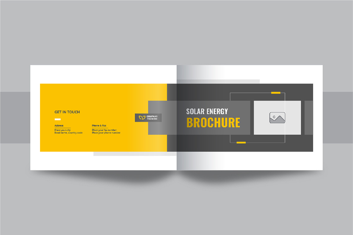 Green energy portfolio magazine, a Brochure Template by Pavel_design (Photo 2 of 7)