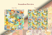 FRESHLY SEASONAL, a Pattern Graphic by rumacorakstudio (Thumbnail 5 of 6)