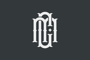 Monogram Letter C M Logo, a Branding & Logo Template by Buqancreative