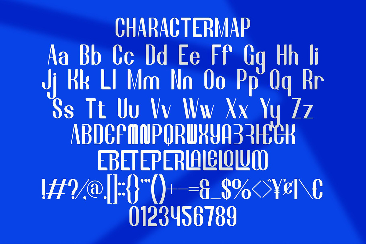 Xerion || Modern Sans Serif Font, a Font by Ermedia Studio (Photo 10 of 10)