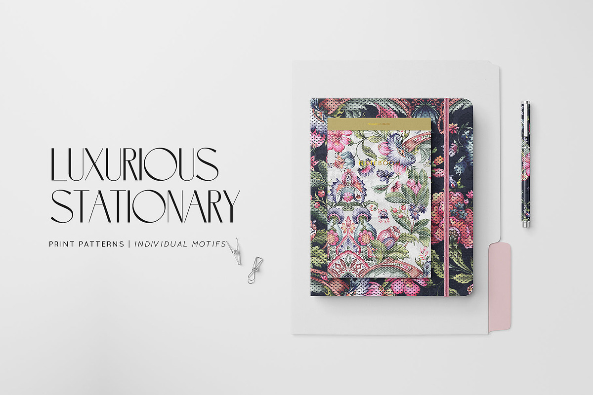 Ornate, Hand painted luxury designs!, a Pattern Graphic by Pink Linen (Photo 5 of 10)