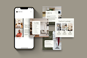 Real Estate Instagram Canva, a Social Media Template by Studio B | Canva Template (Thumbnail 7 of 10)