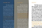 Gibralt Font | Modern Serif Typeface, a Serif Font by Namela Studio (Thumbnail 6 of 10)