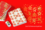 Christmas Vector Mega Bundle, a Seasonal Illustration by Marina.Markizova (Thumbnail 8 of 9)