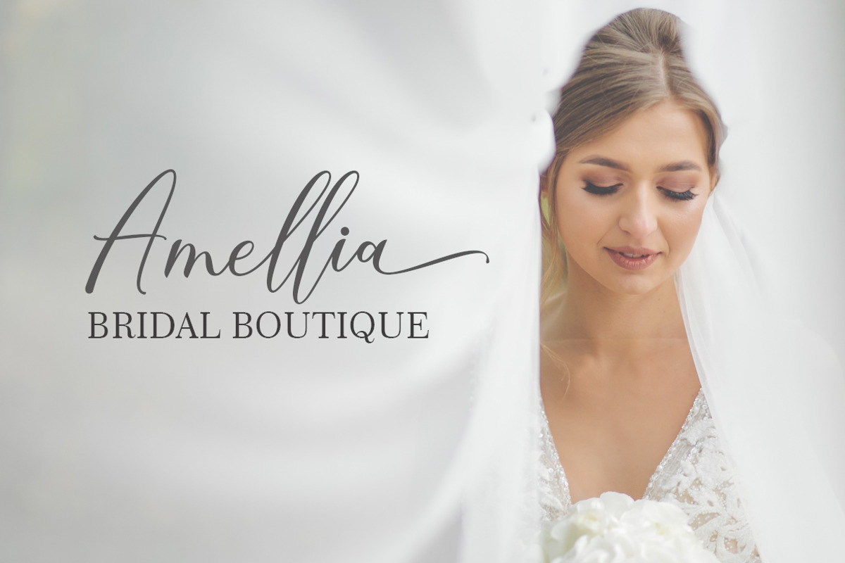 Bretallia, a Font by Amarlettering (Photo 2 of 6)
