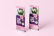 Bloomhara - Roll Up Banner, a Card Template by Fannan Studio (Thumbnail 3 of 3)