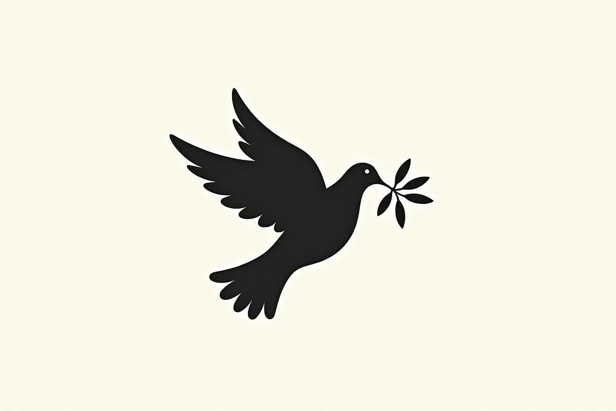 Flying Dove Vector Collection, an Illustration by musafir_fashion (Photo 19 of 21)