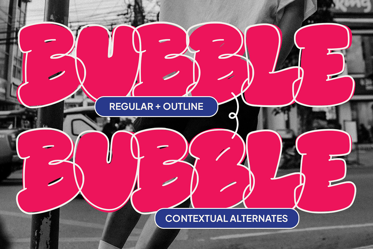 Puffy Play, a Symbol Font by Nathatype (Photo 8 of 11)