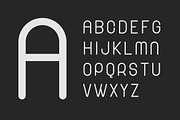 Sendja Minimalist Sans Font, a Sans Serif Font by Artiveko (Thumbnail 6 of 10)
