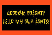 Artiskid Font, a Font by Atj.std (Thumbnail 4 of 8)