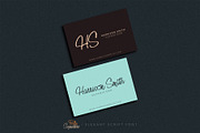 Billy Signature, a Script Font by Omotu Studio
