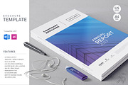 Annual Report | Docx | InDesign, a Brochure Template by BrochuresFactory (Thumbnail 1 of 7)