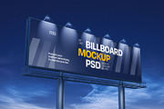 Billboard Mockup Set, a Print Template by mockupatelier (Thumbnail 8 of 12)