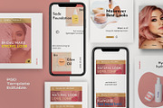 Makeover - Social Media Kit, a Social Media Template by Dirtytemp Studio (Thumbnail 5 of 14)
