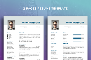 Resume Template 35