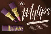 Miracle Signature | Handwritten Font, a Handwritten Font by Aveni Letter Type (Thumbnail 4 of 12)