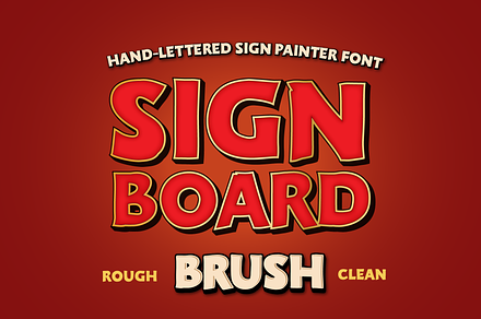 PM-Signboard Brush