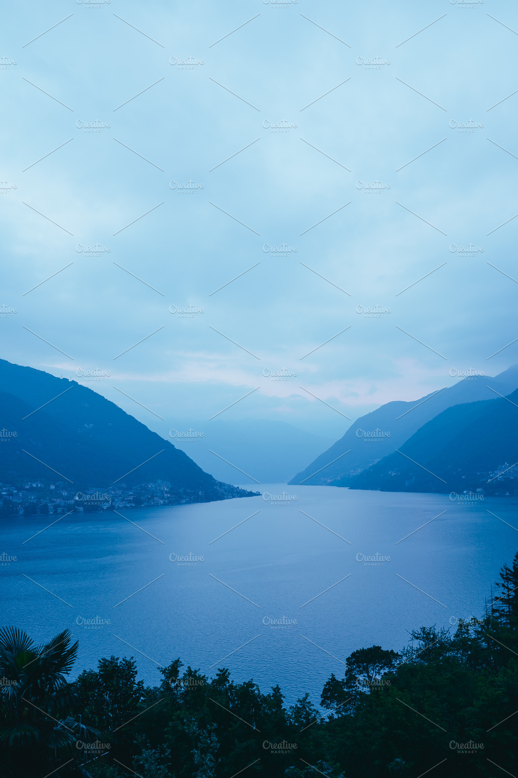 Lake among the mountains, a Nature Photo by Valeryia P.