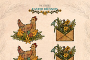 Easter Bunnies, an Animal Illustration by Ink Stories (Thumbnail 6 of 21)