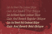 Gain And Reverb, a Handwritten Font by takoliko (Thumbnail 8 of 11)