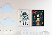 BOY'S ROOM NURSERY PRINTS, a Background Graphic by Lana Elanor (Thumbnail 2 of 11)