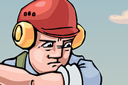 Destructing the forest, an Illustration by LEKS illustrations (Thumbnail 2 of 4)